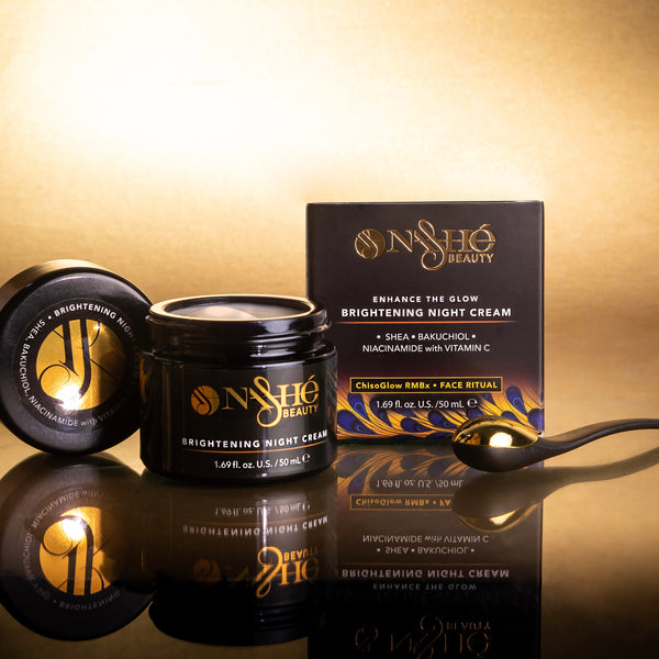 フェイスクリーム TE MANA NONI Brightening Night Cream 50g TeMana Skin Care Gift Set - Beauty of Action