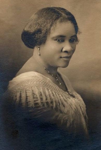 A pioneering African American entrepreneur and philanthropist: Madam C.J. Walker