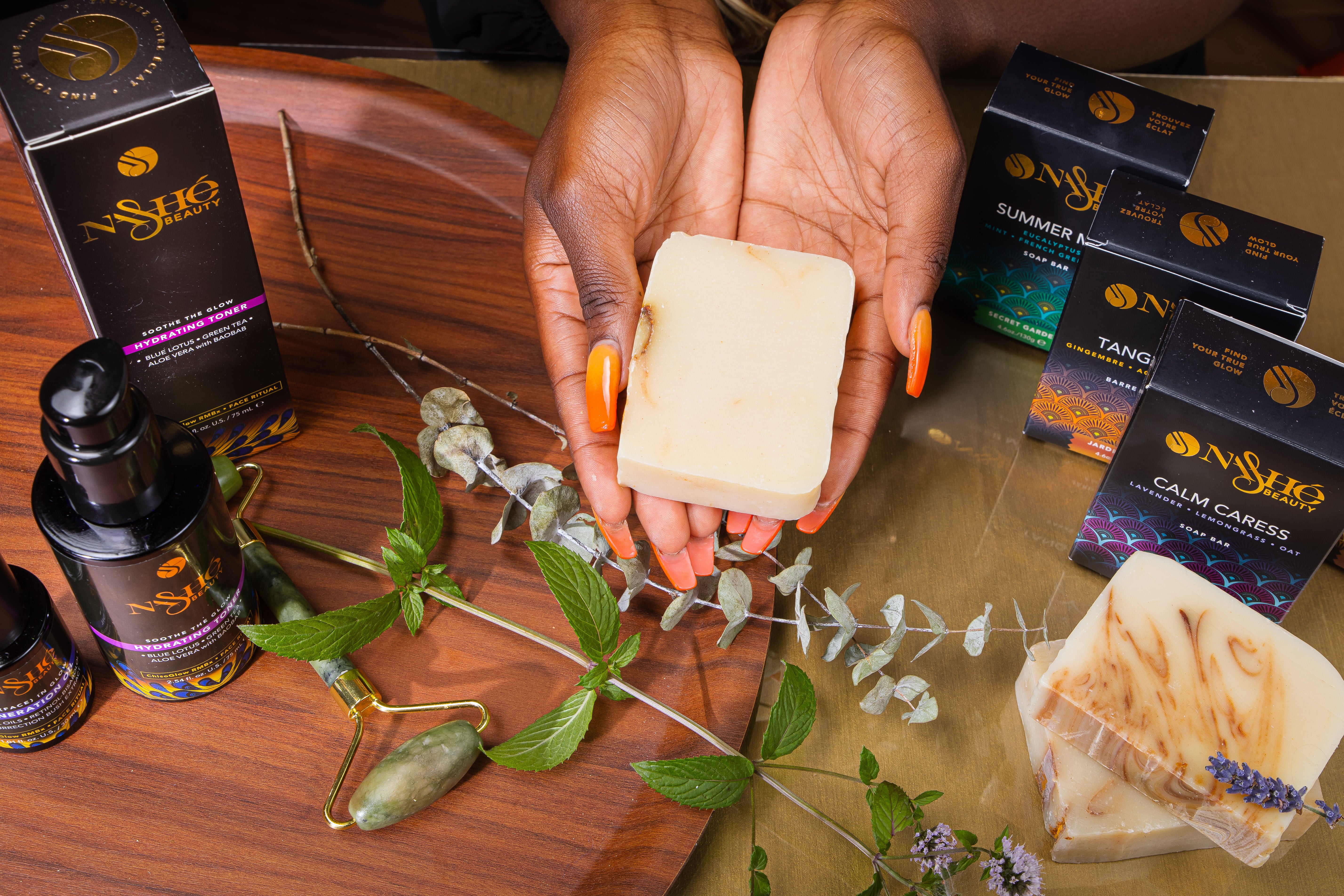 Scentsations Bundle – A Complete Natural Soap Ritual