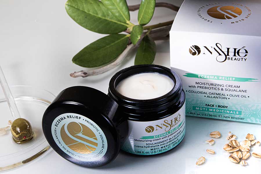 Eczema Relief - Moisturizing Cream with Prebiotics & Squalane