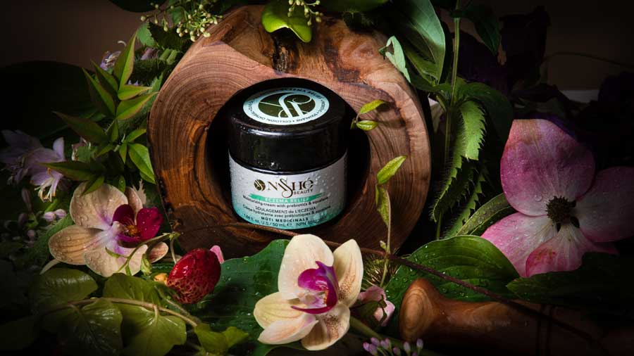 Eczema Relief - Moisturizing Cream with Prebiotics & Squalane