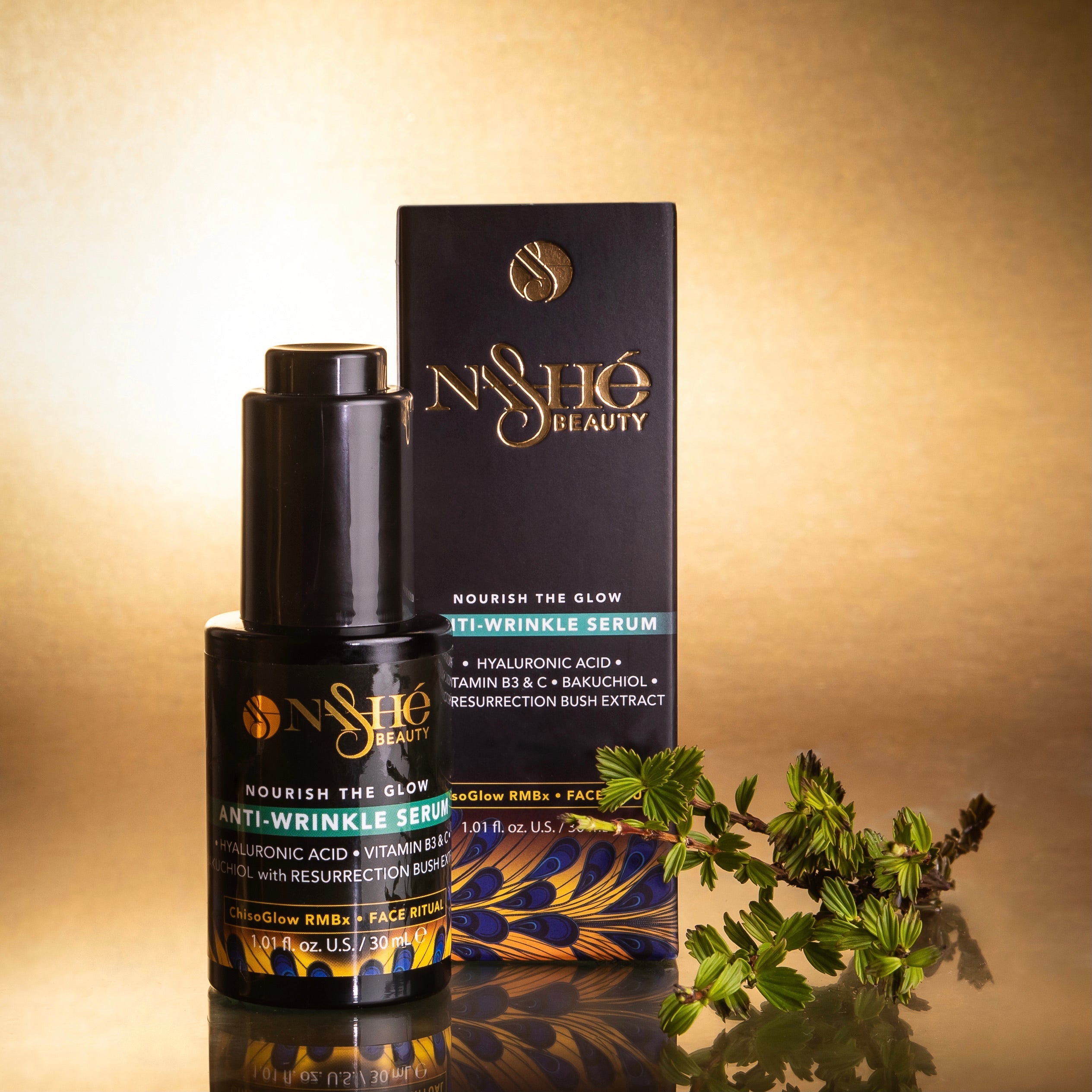 🎁 Nourish The Glow - Anti-Wrinkle Serum (100% off)