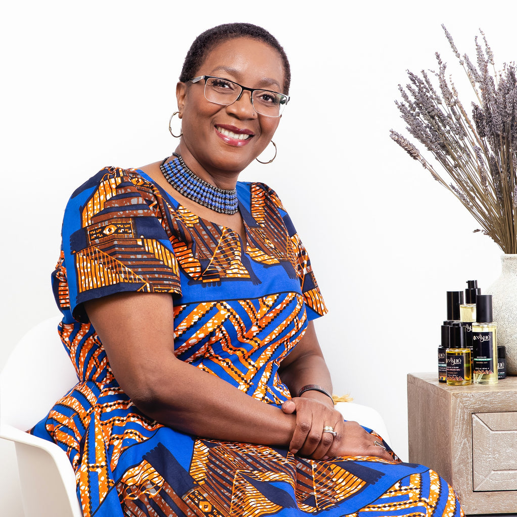 Jaye Founder of Nashé Beauty Glowing Vegan Skin Care