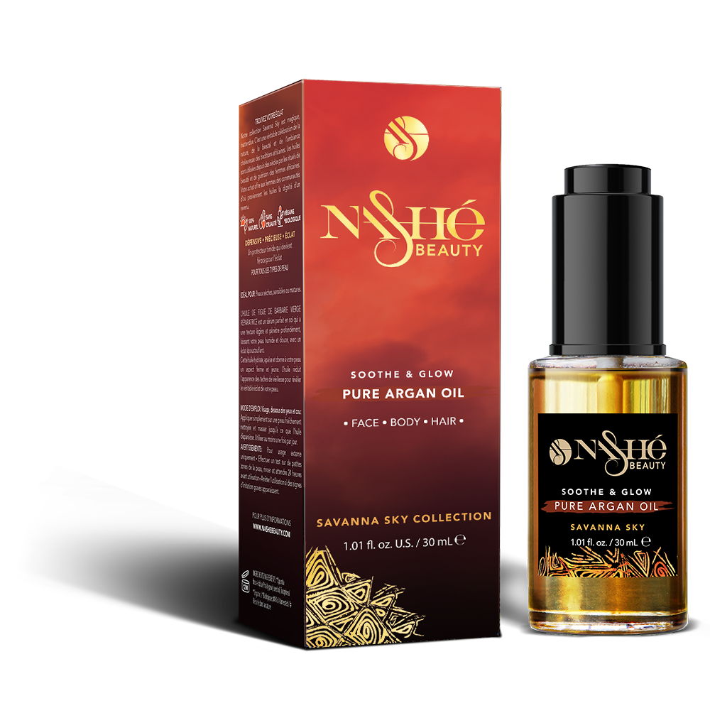 Soothe & Glow - Pure Argan Oil