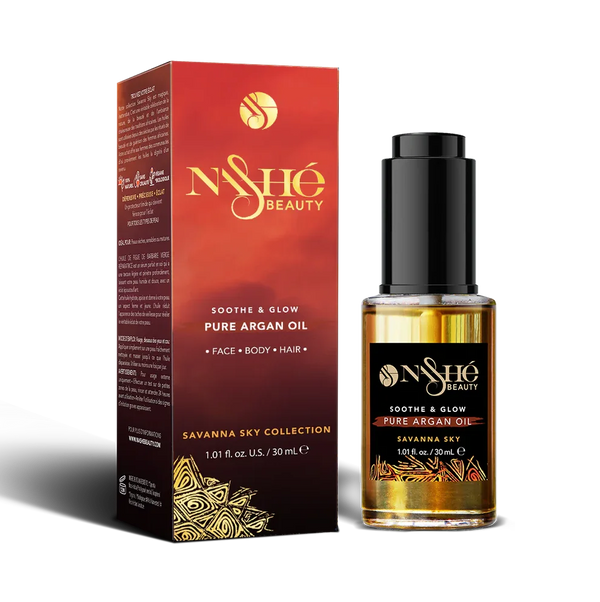 Soothe & Glow - Pure Argan Oil