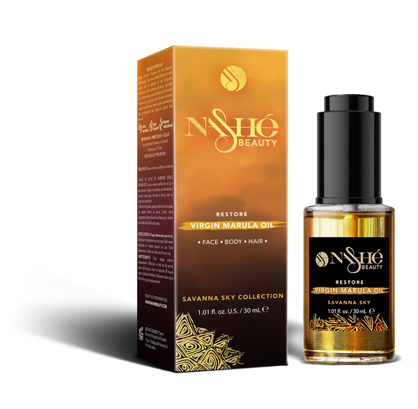 RESTORE VIRGIN MARULA OIL Nashé Beauty
