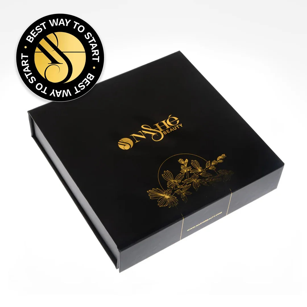 Discovery Kit – Complete Chiso Glow Skincare Ritual (7-Step Mini Routine)