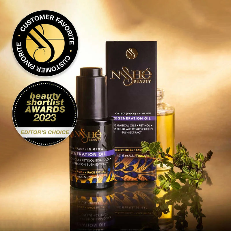 Chiso Glow Oil – Radiance & Repair Face Oil for Dry or Dull Skin