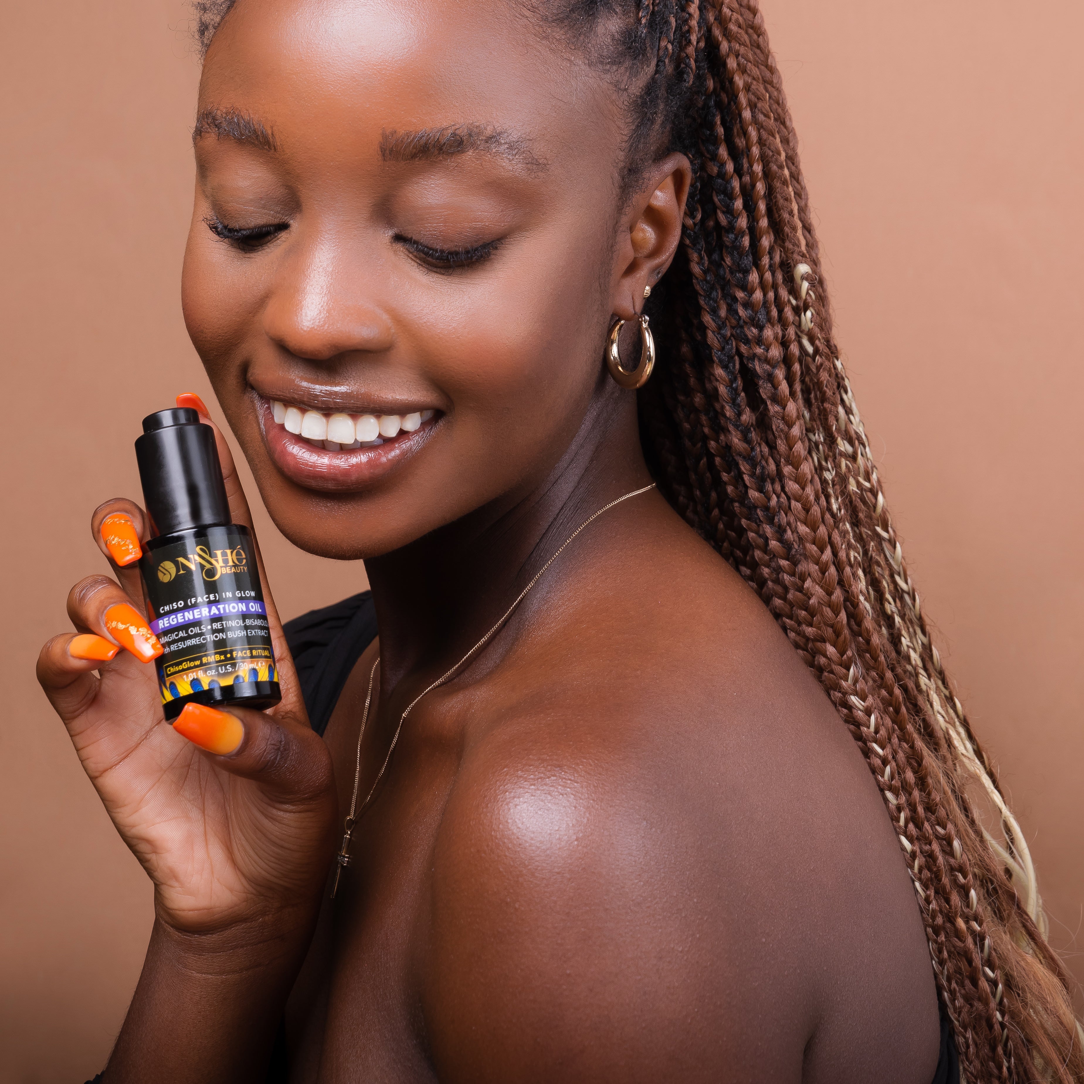 Chiso Glow Oil - For Dry, Dull, or Uneven Skin