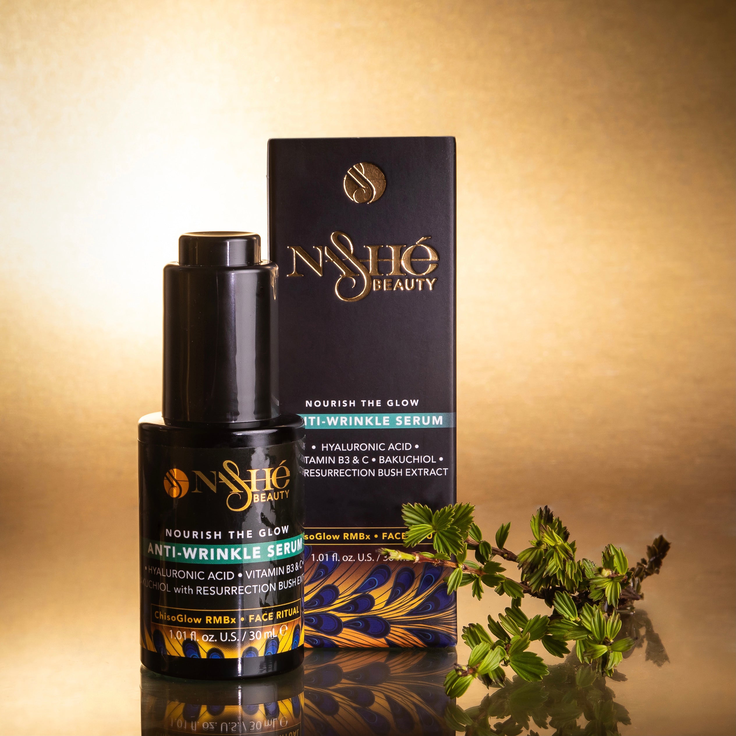 Nourish The Glow - Anti-Wrinkle Serum