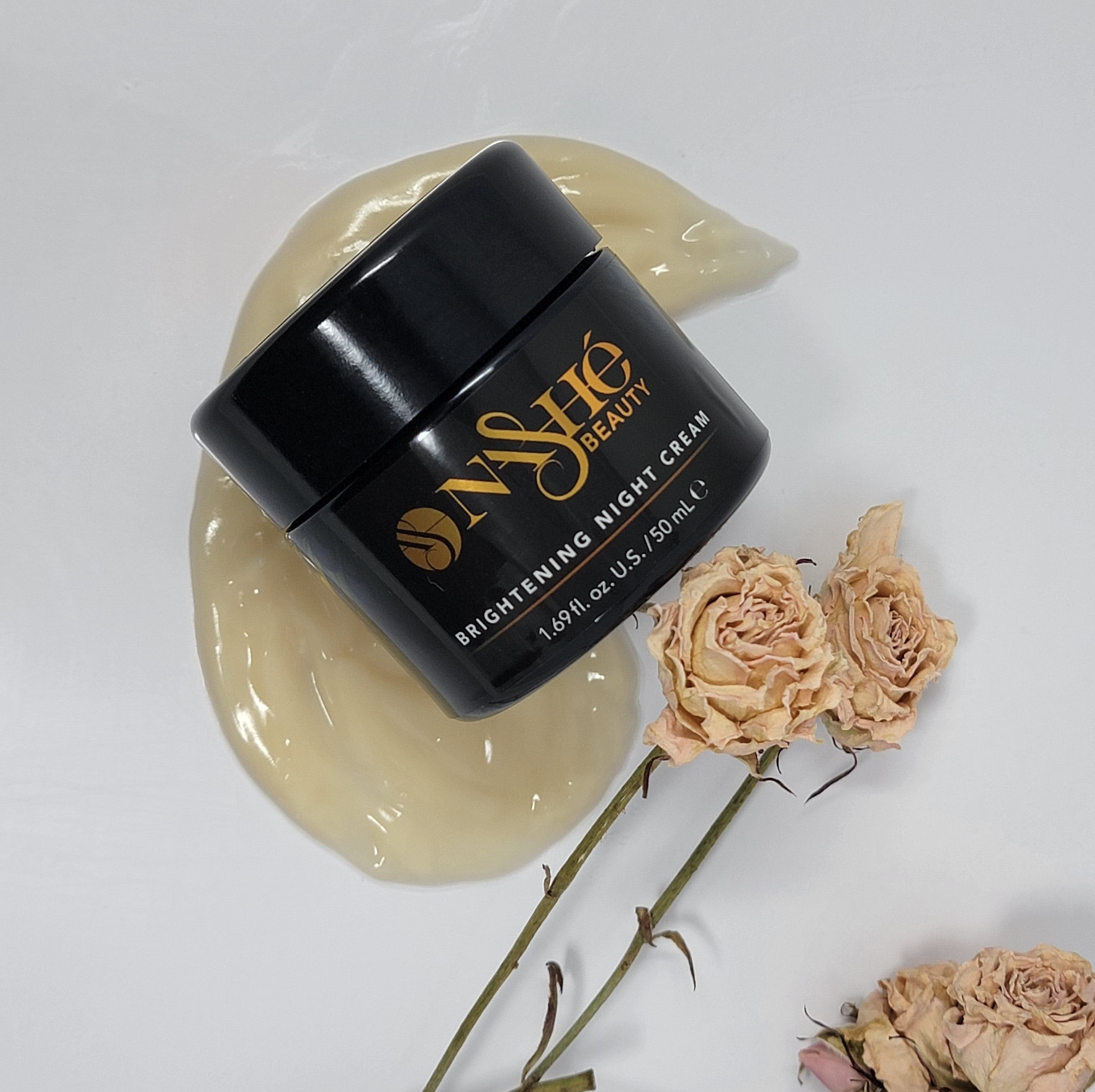 Enhance The Glow - Brightening Night Cream