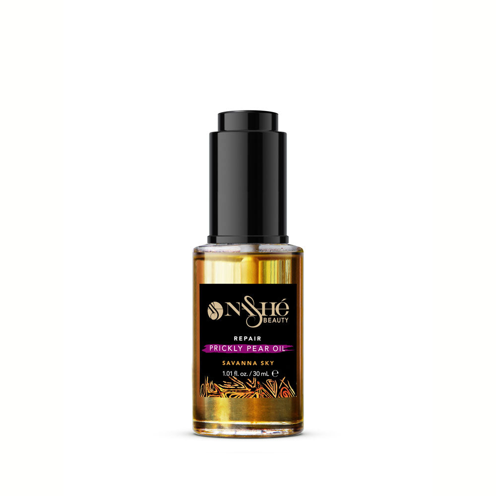prickly pear oil face oil vegan 