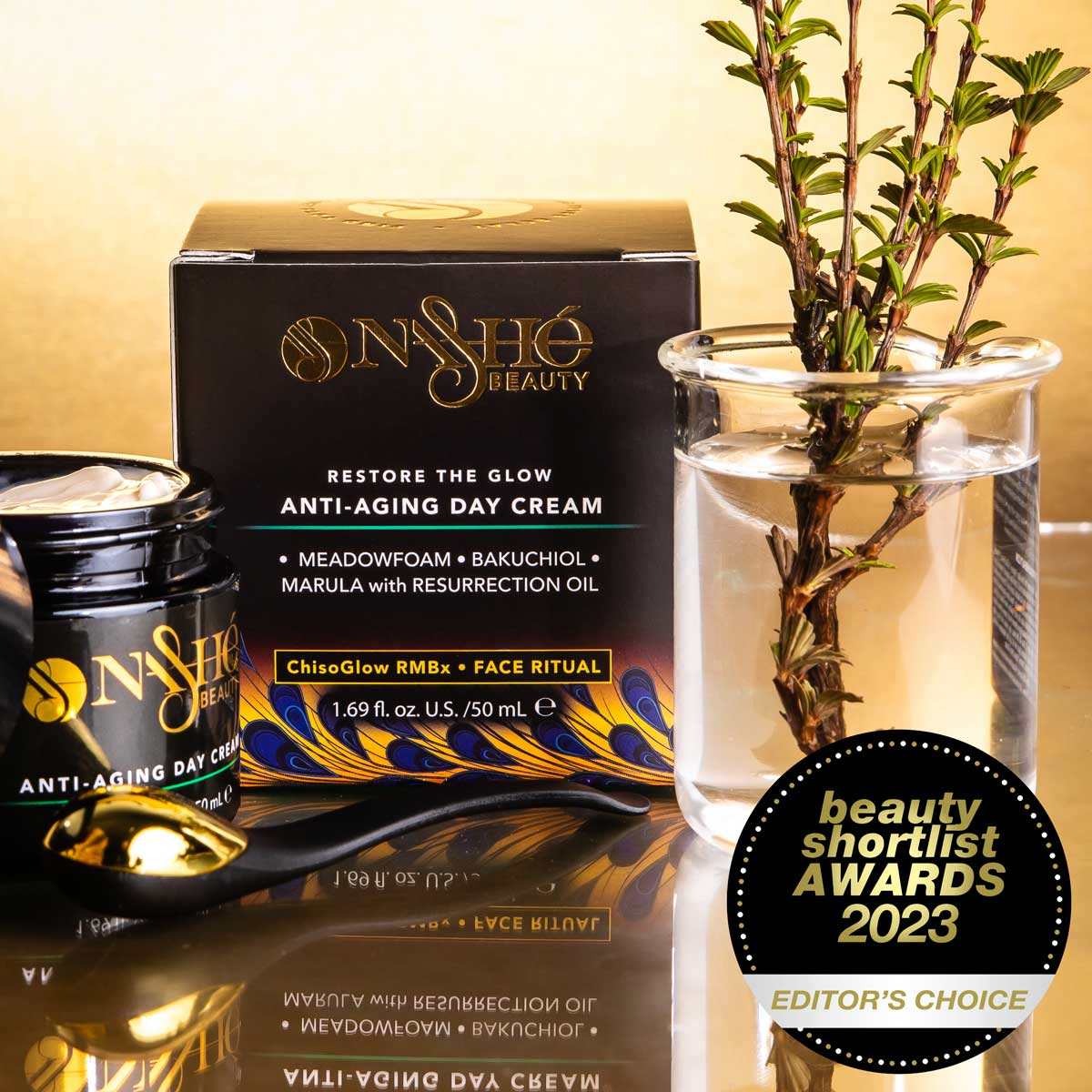 Restore The Glow - Anti-Aging Day Cream