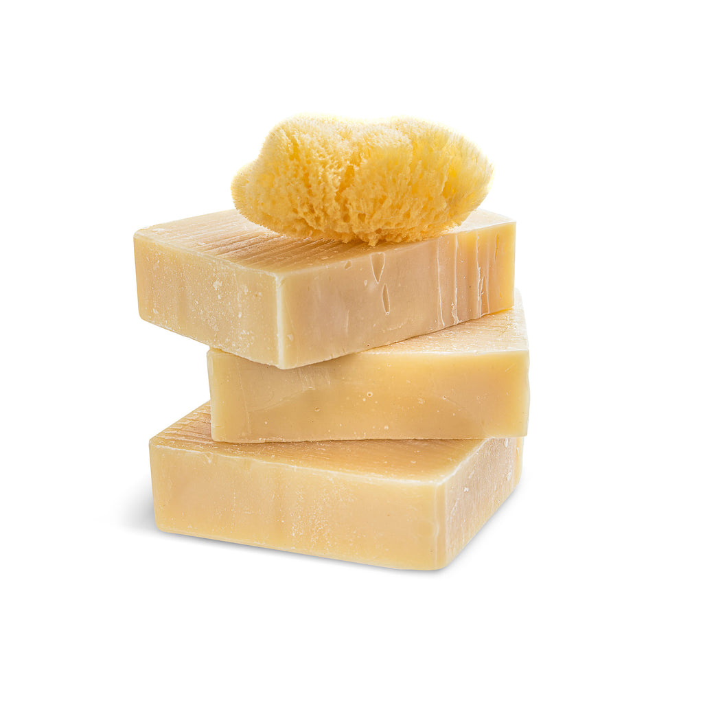 NAKED SOUL SOAP NATURELLE UNSENTED vegan soap