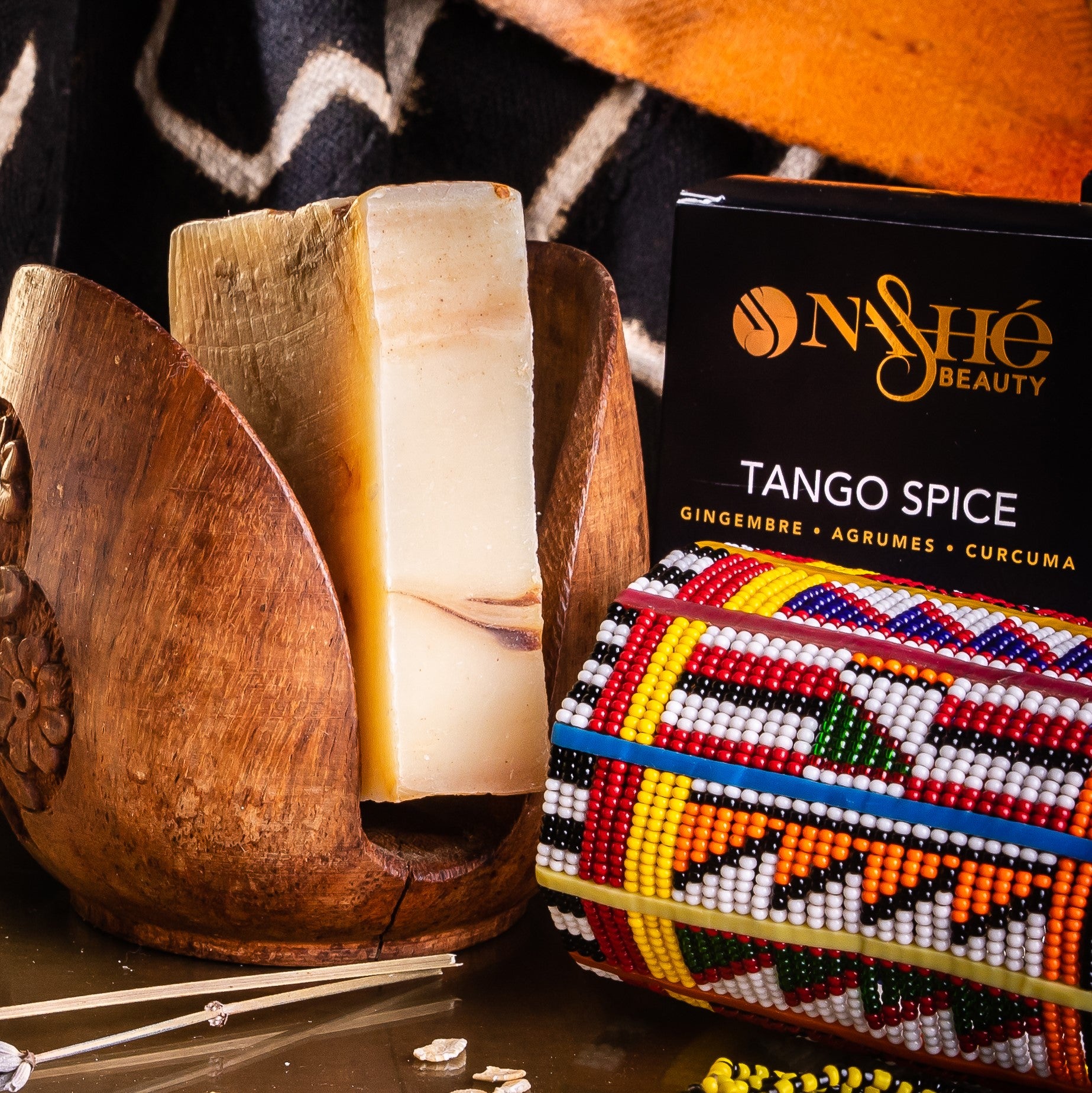 Tango Spice Soap - Ginger Citrus With Turmeric
